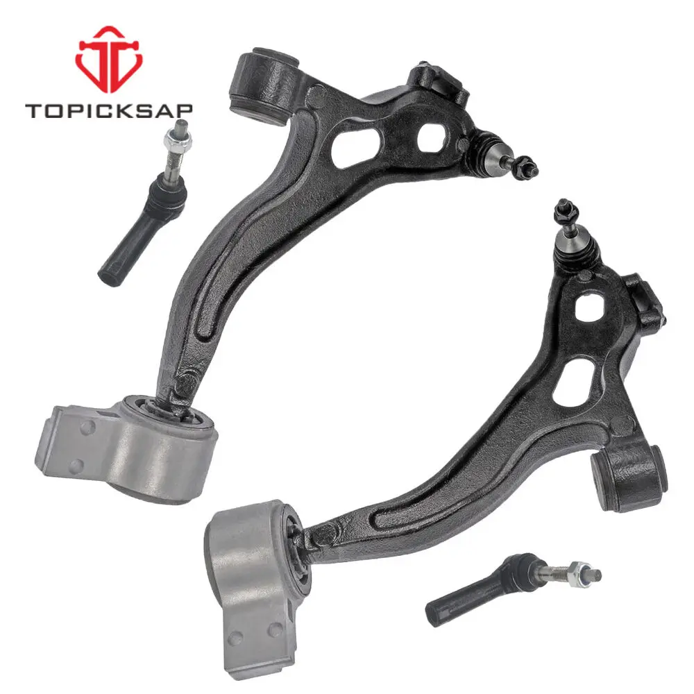 TOPICKSAP Front Lower Control Arm Outer Tie Rod Set of 4pcs for Ford Taurus Flex Lincoln MKT MKS 2013 2014 2015 2016 2017 2018
TOPICKSAP Front Lower Control Arm Outer Tie Rod Set of 4pcs for Ford Taurus Flex Lincoln MKT MKS 2013 2014 2015 2016 2017 2018