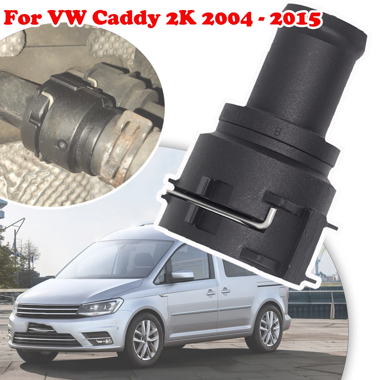 For VW Caddy 2K 2004 2005 - 2015 Car Radiator Coolant Hose Flange Quick Acting Coupling Adapter Pipe Connector with Clip Seal
For VW Caddy 2K 2004 2005 - 2015 Car Radiator Coolant Hose Flange Quick Acting Coupling Adapter Pipe Connector with Clip Seal