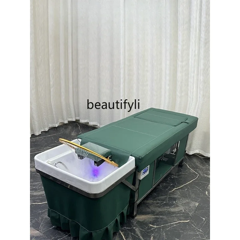 Shampoo Chair Free Water Pipe Beauty Salon Comes with Extra Large Water Tank Can Wash Hair Beauty Head Massage Treatment
Shampoo Chair Free Water Pipe Beauty Salon Comes with Extra Large Water Tank Can Wash Hair Beauty Head Massage Treatment