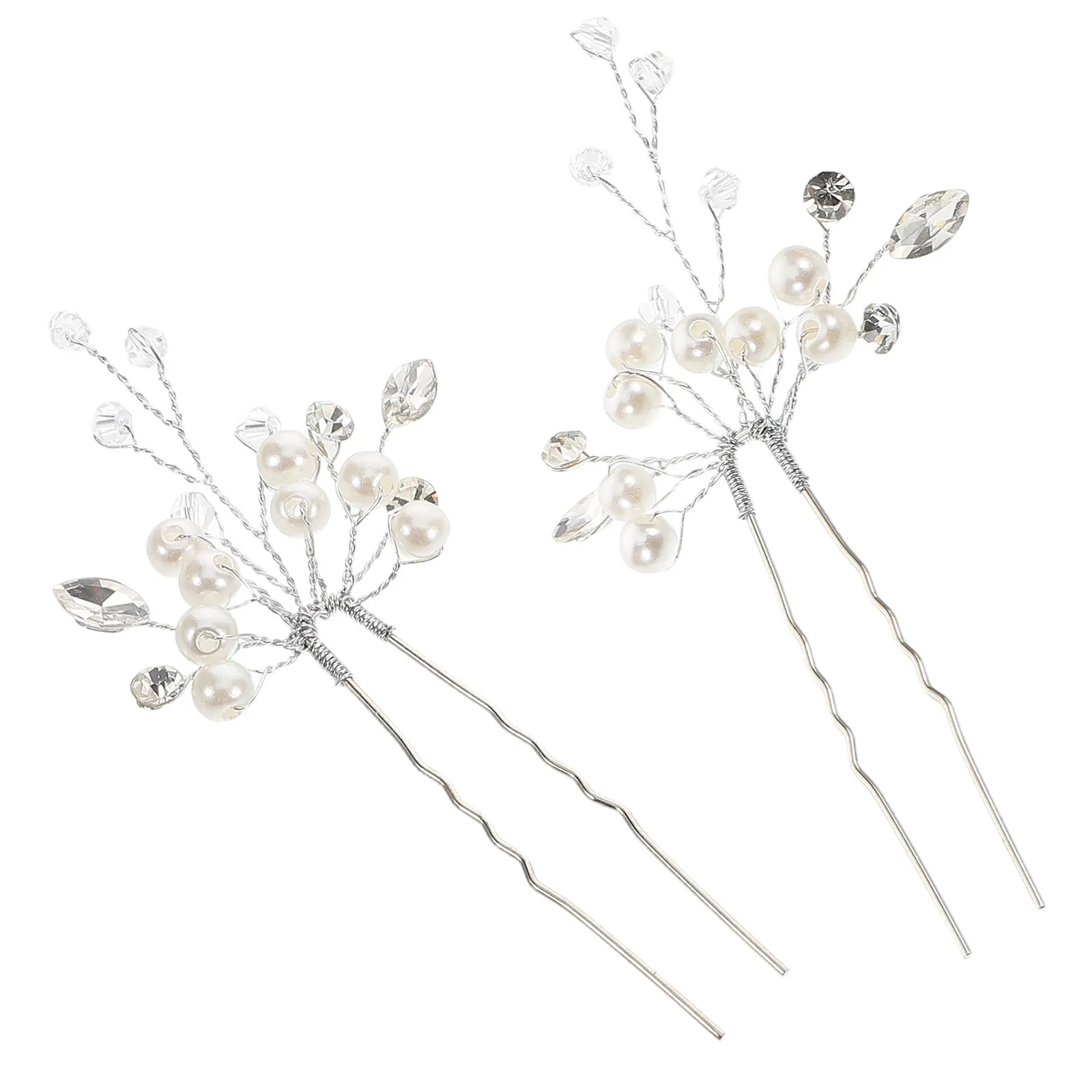 2 шт. свадебные заколки для волос с жемчугом и кристаллами, винтажные U-образные зажимы, элегантные свадебные аксессуары, блестящие украшения для головы со стразами для невест
2 шт. свадебные заколки для волос с жемчугом и кристаллами, винтажные U-образные зажимы, элегантные свадебные аксессуары, блестящие украшения для головы со стразами для невест