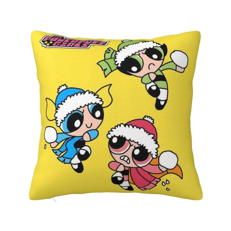 Custom The P-Powerpuffs Girls Funny Cartoon Cushion Cover Home Decor 3D Print Throw Pillow for Living Room Two Side
Custom The P-Powerpuffs Girls Funny Cartoon Cushion Cover Home Decor 3D Print Throw Pillow for Living Room Two Side