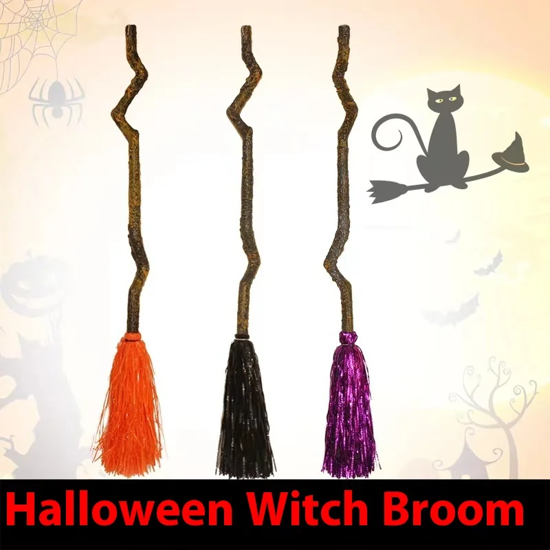 Witch Broom, Raindrop Witch Magic Broom, Halloween Performance, Children'S Broom Props Toys Gifts
Witch Broom, Raindrop Witch Magic Broom, Halloween Performance, Children'S Broom Props Toys Gifts
