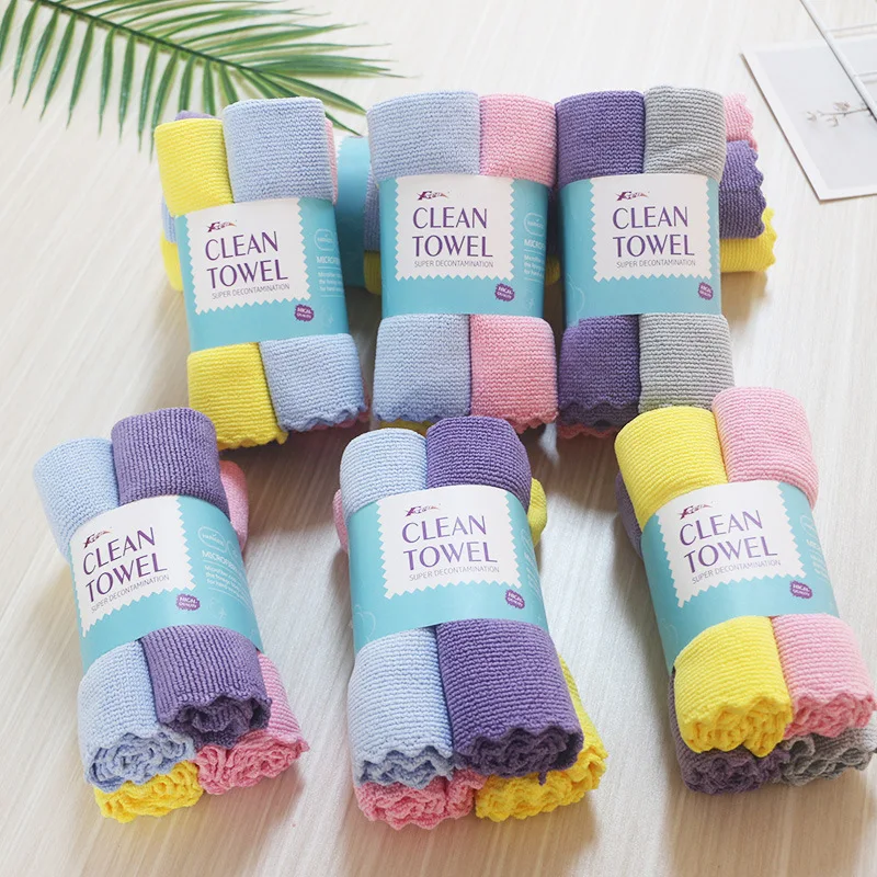 Wholesale enlarged thickened absorbent scouring cloth seamless quick-drying glass cleaning towel household kitchen bathroom rag
Wholesale enlarged thickened absorbent scouring cloth seamless quick-drying glass cleaning towel household kitchen bathroom rag