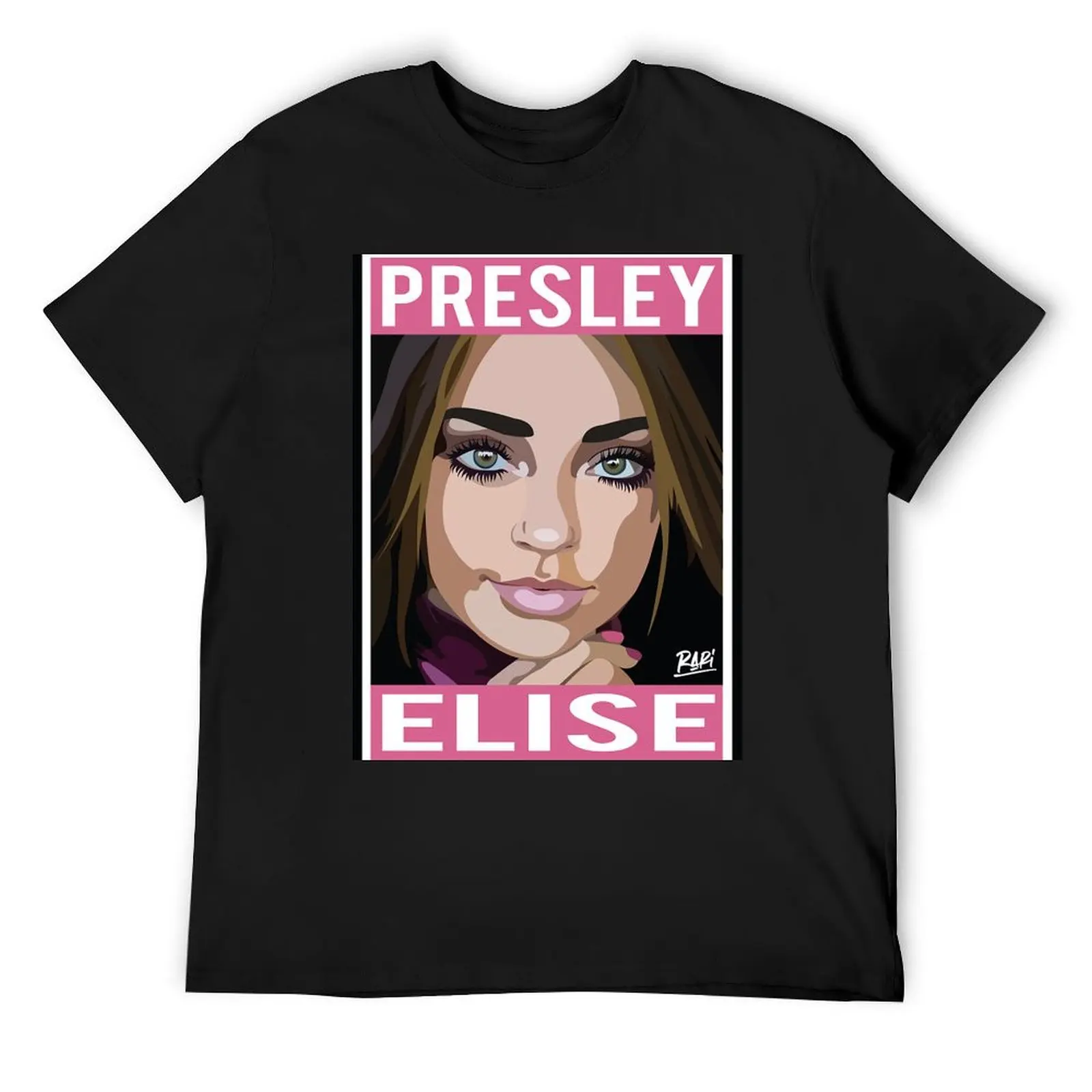 Футболка Presley Elise, футболки с рисунком, черные милые одежды, лето 2025 года, мужская футболка
Футболка Presley Elise, футболки с рисунком, черные милые одежды, лето 2025 года, мужская футболка