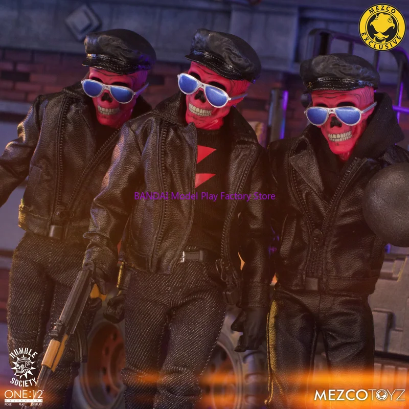 In Stock Original Mezco Toyz One:12 Rumble Society Pink Skulls Chaos Club Deluxe ‘Gig From Hell’ PSCC Figures Action Model Toys
In Stock Original Mezco Toyz One:12 Rumble Society Pink Skulls Chaos Club Deluxe ‘Gig From Hell’ PSCC Figures Action Model Toys