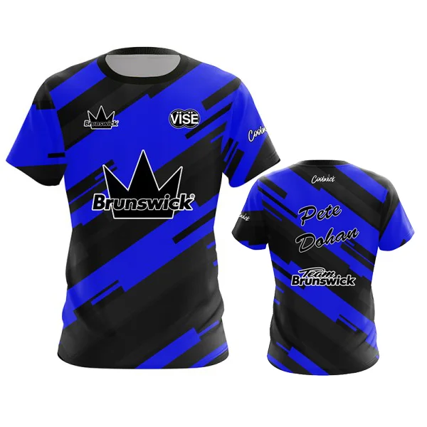 2025 Summer Me Bowling Jersey Training Clothes 3D Printing Sports T-shirt Short Sleeve Loose Casual Outdoor Sports Motocycle Top
2025 Summer Me Bowling Jersey Training Clothes 3D Printing Sports T-shirt Short Sleeve Loose Casual Outdoor Sports Motocycle Top