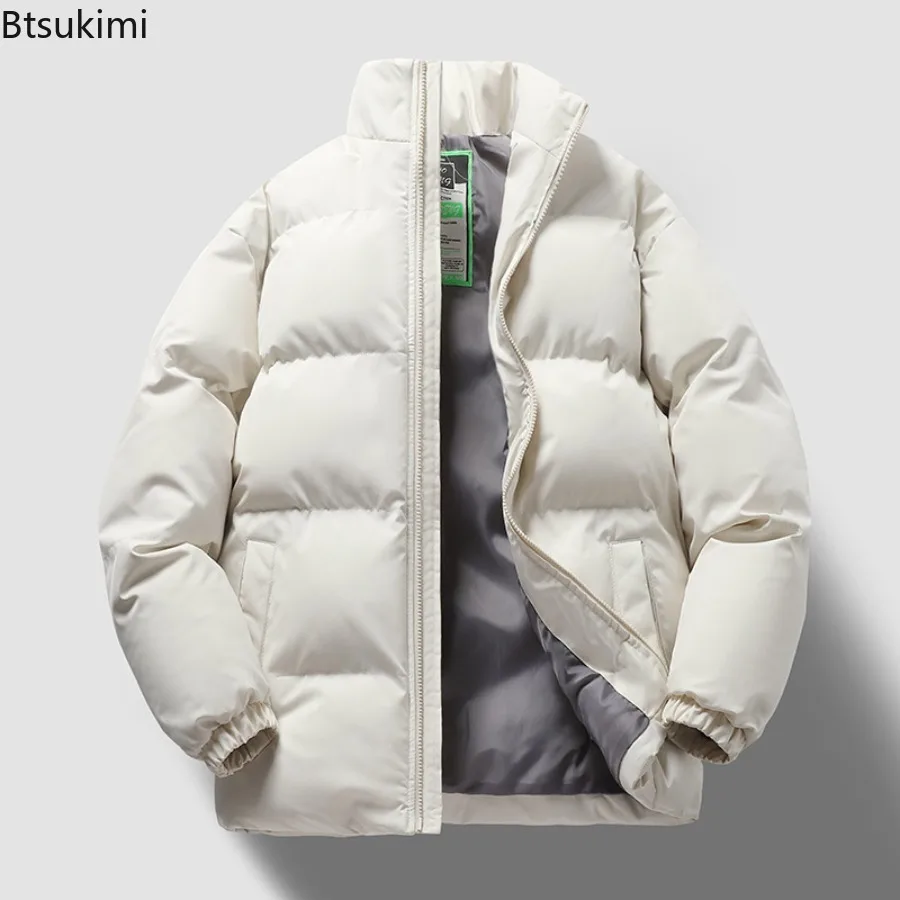 2025 New Men Parkas Winter Jacket Thicken Warm Coat Mens Stand Collar Solid Color Casual Loose Parka Couple's Fashion Streetwear
2025 New Men Parkas Winter Jacket Thicken Warm Coat Mens Stand Collar Solid Color Casual Loose Parka Couple's Fashion Streetwear