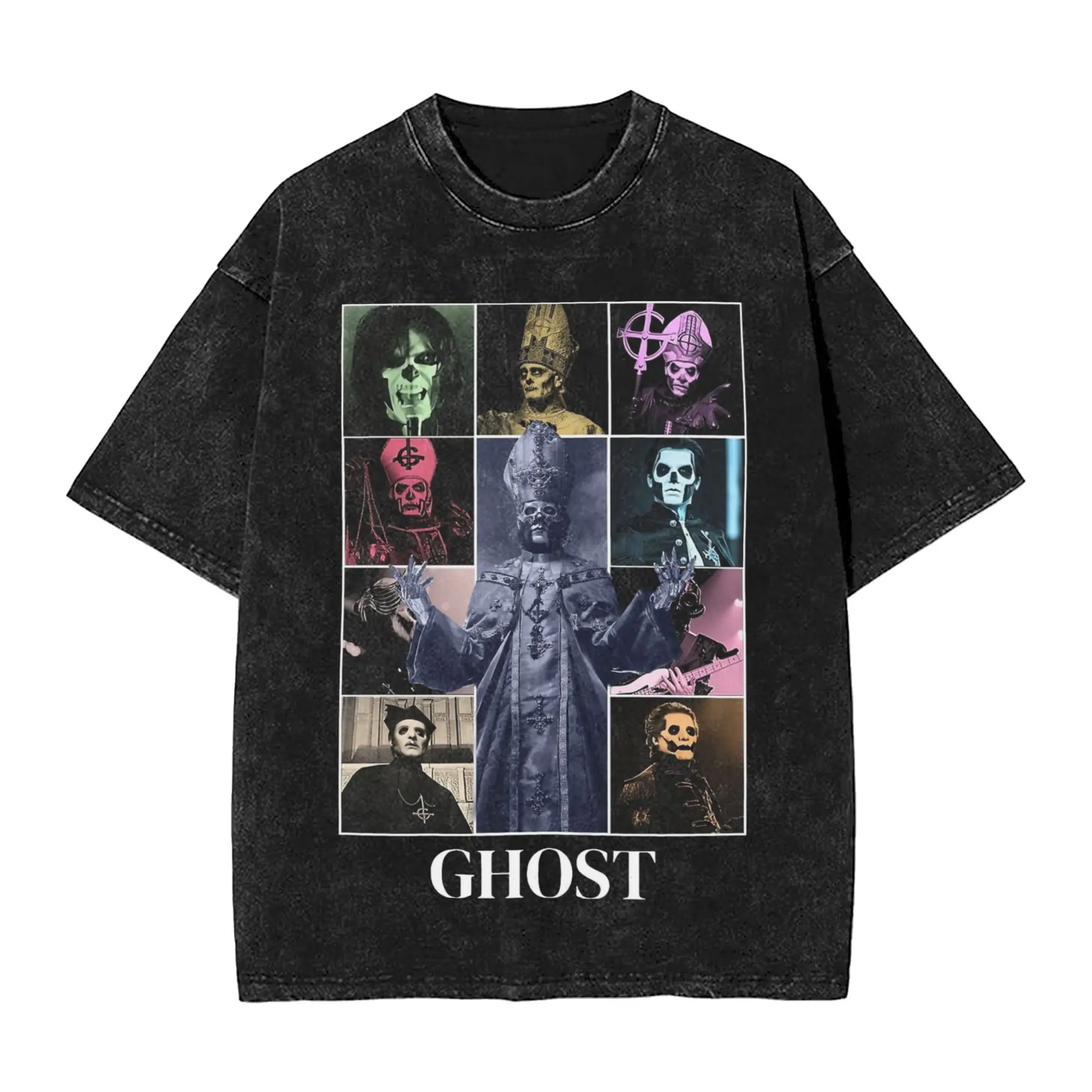 Футболка Papa V Perpetua Ghost Band, уличная винтажная футболка в стиле хип-хоп, футболка для мужчин и женщин, Harajuku, графический принт
Футболка Papa V Perpetua Ghost Band, уличная винтажная футболка в стиле хип-хоп, футболка для мужчин и женщин, Harajuku, графический принт