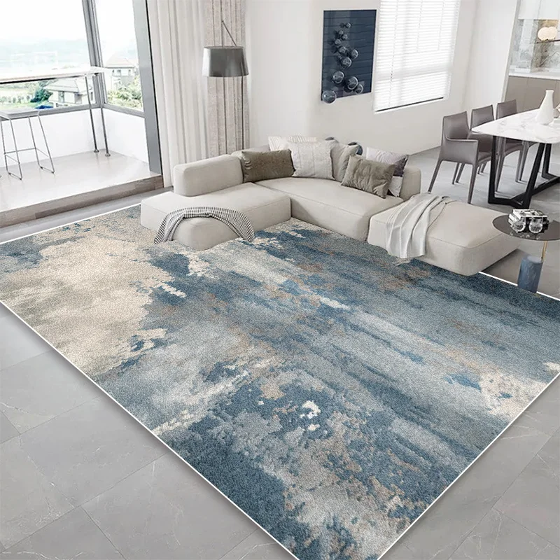 Modern Light Luxury Carpets for Living Room Decoration Large Bedroom Rugs Non-slip Washable Lounge Rug Soft Children's Play Mat
Modern Light Luxury Carpets for Living Room Decoration Large Bedroom Rugs Non-slip Washable Lounge Rug Soft Children's Play Mat