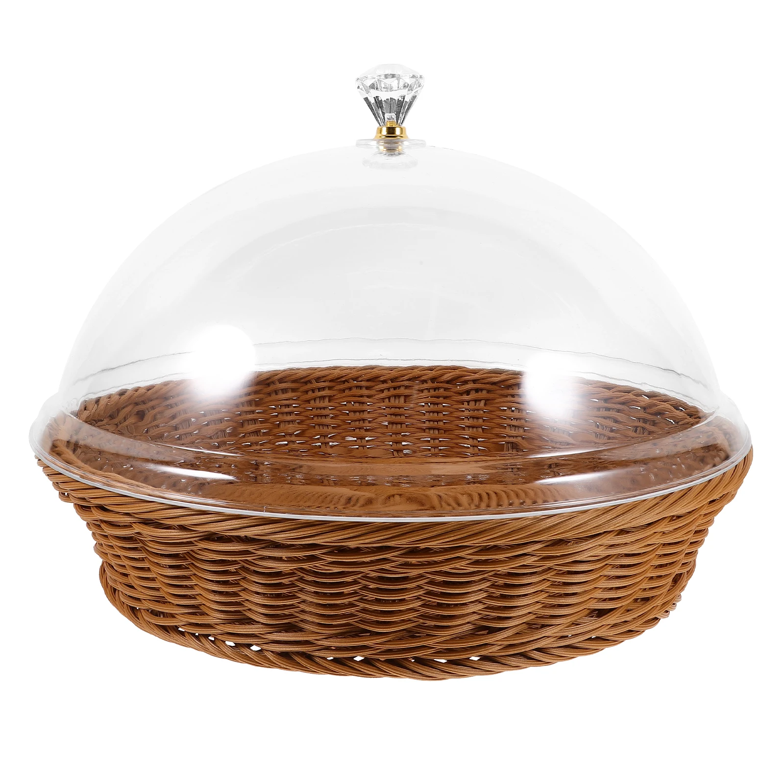 Acrylic Food Fresh Keeping Basket 36cm Oval Bread Baskets with Lid Transparent Storage Container Home Bakery Fruit Vegetable
Acrylic Food Fresh Keeping Basket 36cm Oval Bread Baskets with Lid Transparent Storage Container Home Bakery Fruit Vegetable