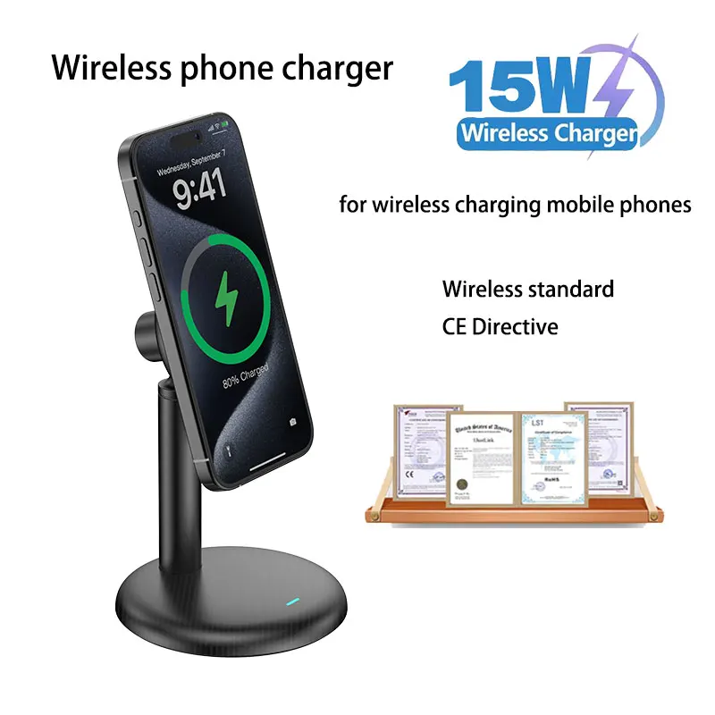 2026 Factory Charger 15W Fast Wireless Charging for IPhone Samsung Vivor Huawei Phone Magnetic Wireless Charger
2026 Factory Charger 15W Fast Wireless Charging for IPhone Samsung Vivor Huawei Phone Magnetic Wireless Charger