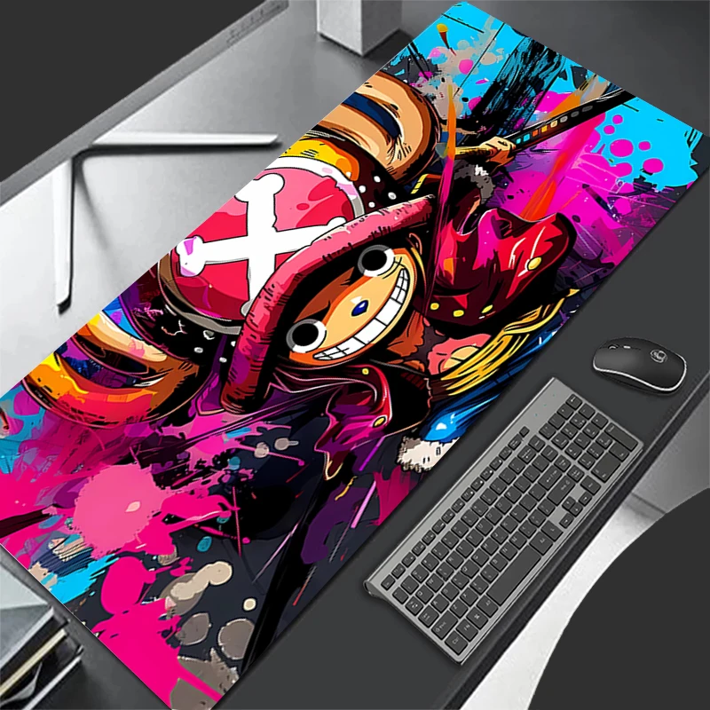 Mouse Pad one Piece Tony Tony Chopper Gamers Decoracion Gamer Desk Mat Mousepad XXL Gaming Accessories Varmilo Keyboard Carpet
Mouse Pad one Piece Tony Tony Chopper Gamers Decoracion Gamer Desk Mat Mousepad XXL Gaming Accessories Varmilo Keyboard Carpet