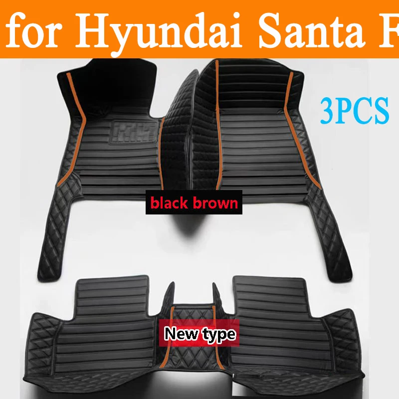 Автомобильные коврики для Hyundai Santa Fe TM 2013 ~ 2018, водонепроницаемые коврики на 5 сидений, автомобильные коврики, напольные покрытия, автомобильные аксессуары
Автомобильные коврики для Hyundai Santa Fe TM 2013 ~ 2018, водонепроницаемые коврики на 5 сидений, автомобильные коврики, напольные покрытия, автомобильные аксессуары
