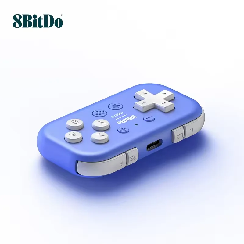 8Bitdo Micro Bluetooth Gamepad Mini Game Controller for Switch/Android/PC
8Bitdo Micro Bluetooth Gamepad Mini Game Controller for Switch/Android/PC