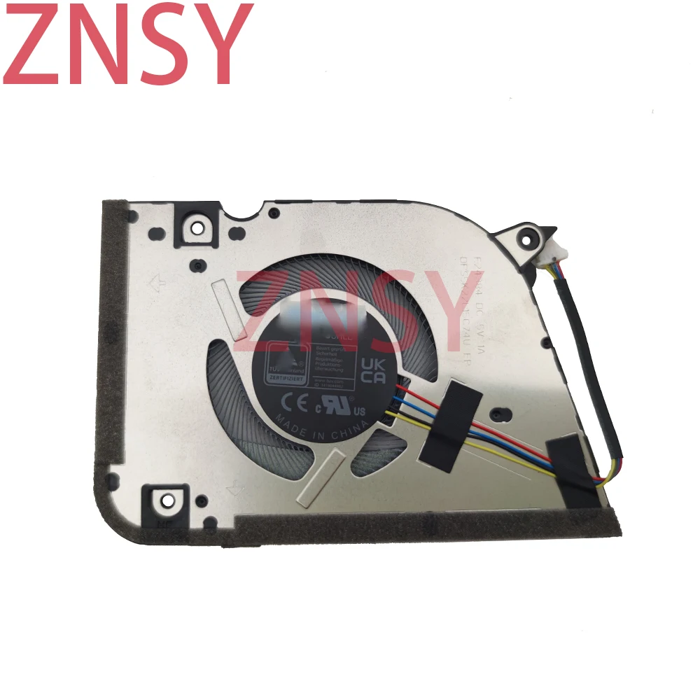 CPU Cooling Radiator Fan For ASUS Vivobook TP3607 TP3607S TP3607SA DFS5K22L15C74U 13NB1510P01111 Notebook Cooler Internal Parts
CPU Cooling Radiator Fan For ASUS Vivobook TP3607 TP3607S TP3607SA DFS5K22L15C74U 13NB1510P01111 Notebook Cooler Internal Parts