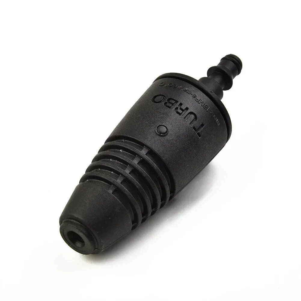 Pressure Nozzle Washer Turbo Head For Karcher PA66+gF Black 130bar Brand new Durable Practical
Pressure Nozzle Washer Turbo Head For Karcher PA66+gF Black 130bar Brand new Durable Practical