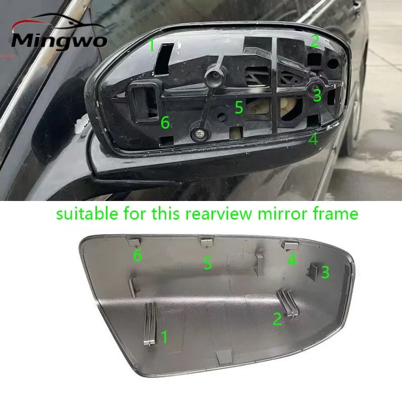 Car Accessories Rearview Mirror Cover Lid Case Shell For Honda Accord 2003 2004 2005 2006 2007
Car Accessories Rearview Mirror Cover Lid Case Shell For Honda Accord 2003 2004 2005 2006 2007