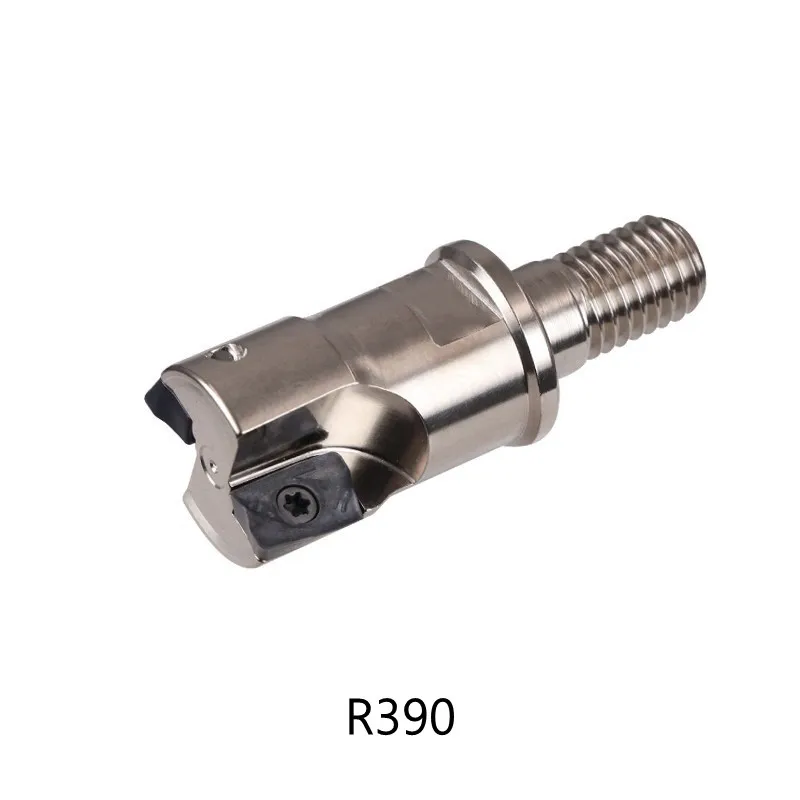 R390 Carbide Insert Precision Machining Clamped Milling Cutting Shoulder Milling Cutter Locked End Mill Head
R390 Carbide Insert Precision Machining Clamped Milling Cutting Shoulder Milling Cutter Locked End Mill Head