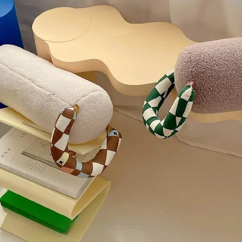 Lamb wool, cute fat man cute hug candy pillow, sofa back pillow, set
Lamb wool, cute fat man cute hug candy pillow, sofa back pillow, set