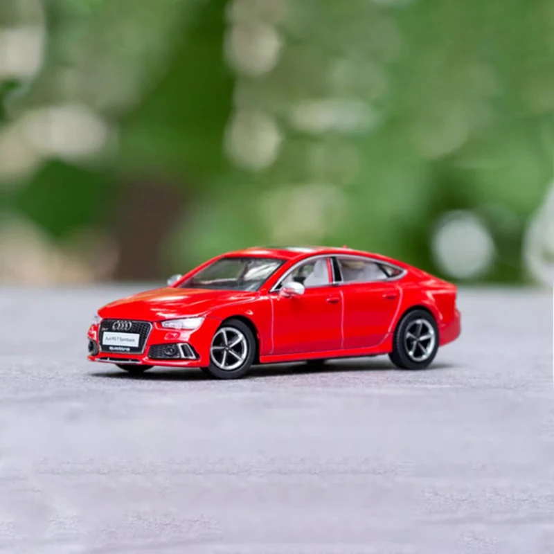 Литой под давлением оригинальный масштаб 1:64 RS7 Sportback модель из сплава, имитация классического украшения, коллекция сувениров для хобби, статический дисплей 
Литой под давлением оригинальный масштаб 1:64 RS7 Sportback модель из сплава, имитация классического украшения, коллекция сувениров для хобби, статический дисплей