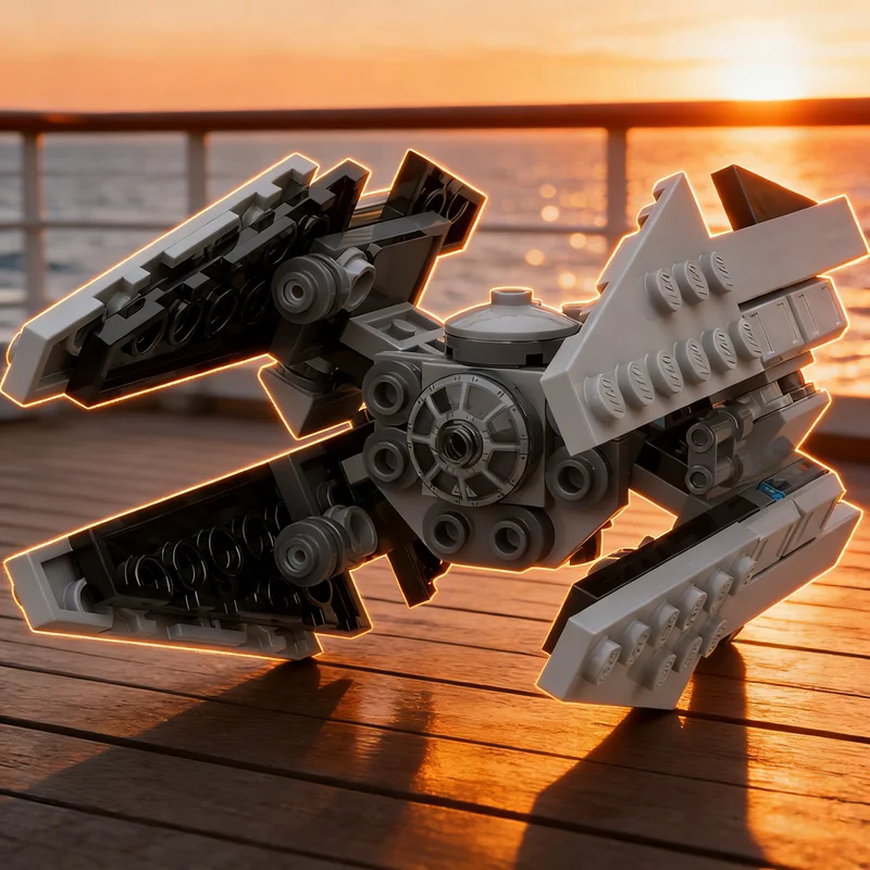 122pcs MOC TIE Avenger Prototype Alternate Build Star Battle Model Building Blocks Architecture Toy Christmas Gifts Kids Brick
122pcs MOC TIE Avenger Prototype Alternate Build Star Battle Model Building Blocks Architecture Toy Christmas Gifts Kids Brick