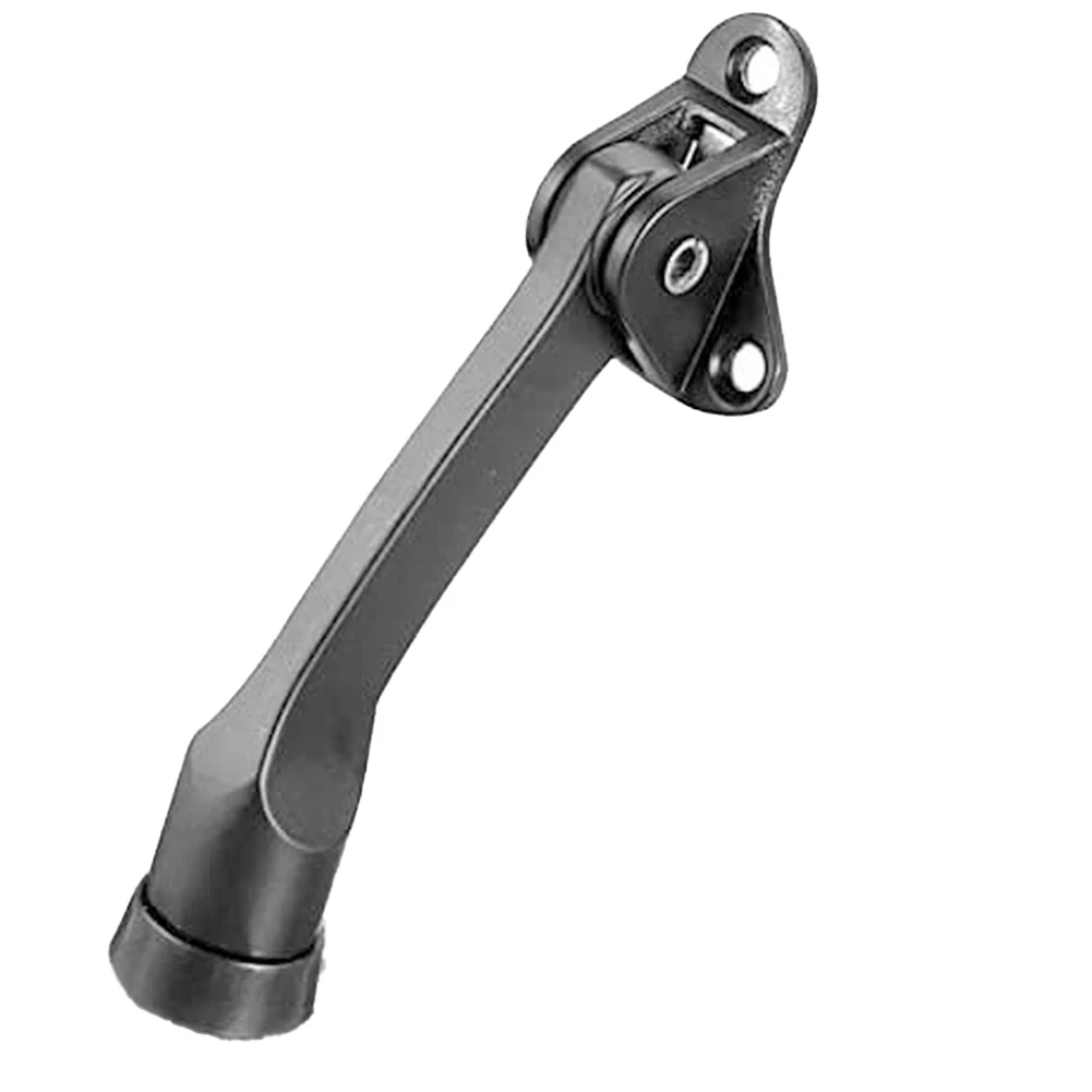 Door Stopper Heavy Duty Zinc Alloy Door Stopper with Foot Operated Lever and Non Slip Rubber Reduce Slamming Noise
Door Stopper Heavy Duty Zinc Alloy Door Stopper with Foot Operated Lever and Non Slip Rubber Reduce Slamming Noise