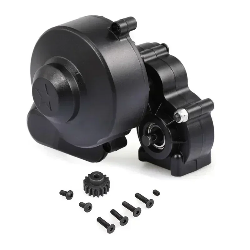 Hot Sale Plastic + Metal Complete Center Gearbox Transmission Box with Gear for Axial SCX10 / SCX10 II 90046 RC Crawler Car
Hot Sale Plastic + Metal Complete Center Gearbox Transmission Box with Gear for Axial SCX10 / SCX10 II 90046 RC Crawler Car