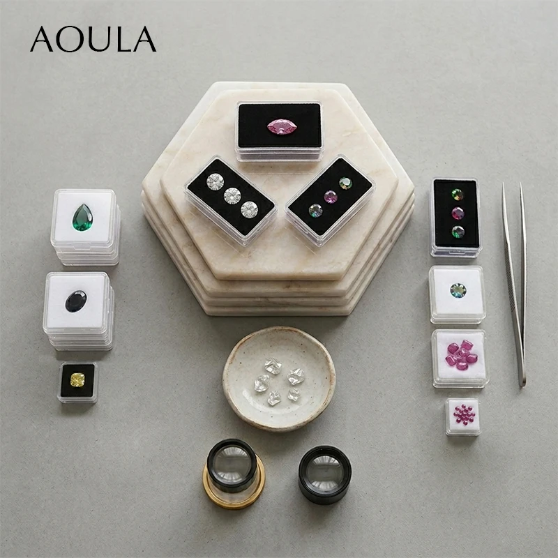 Wholesale 48 Loose Diamond Display Boxes Transparent Gemstone Storage Case Piercing Jewellery Gems Organizer Stone Packaging Box
Wholesale 48 Loose Diamond Display Boxes Transparent Gemstone Storage Case Piercing Jewellery Gems Organizer Stone Packaging Box