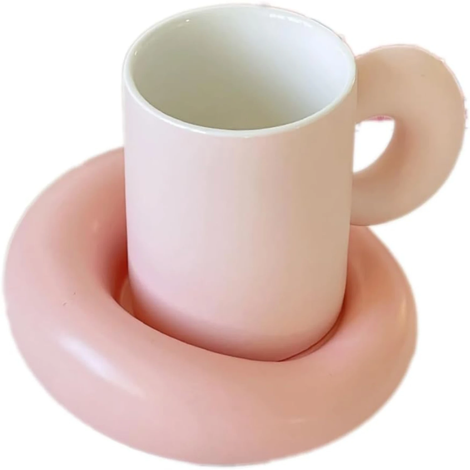Luxurious and Chic High-Quality White Porcelain Cup and Saucer Set - Ideal for Tea, Coffee, and Cafeteria Enthusiasts - Perfect
Luxurious and Chic High-Quality White Porcelain Cup and Saucer Set - Ideal for Tea, Coffee, and Cafeteria Enthusiasts - Perfect