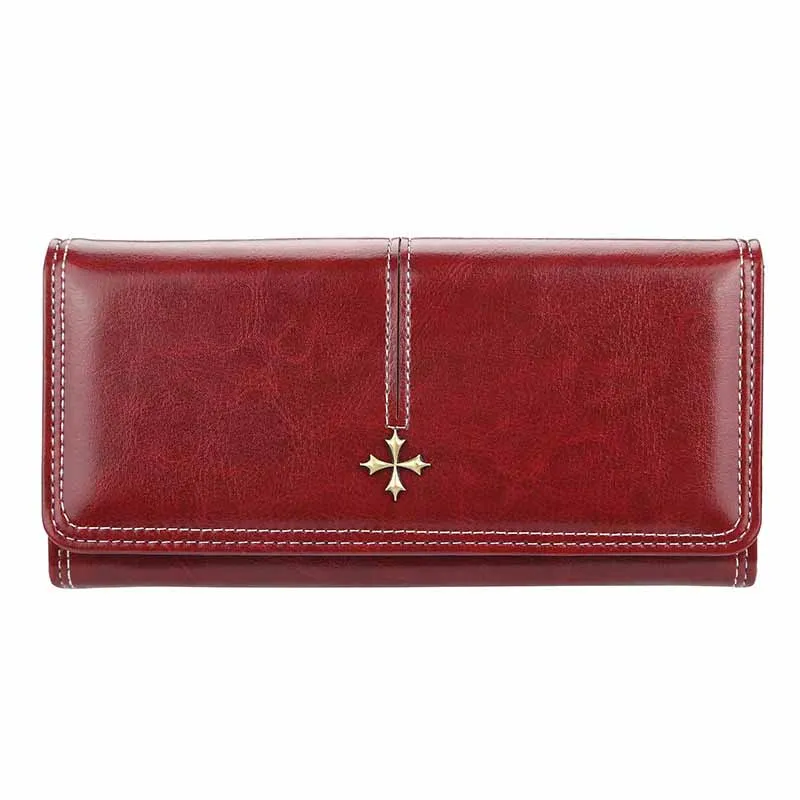 Long Women Coin Wallet Female Phone Purse Card Holder Wallet Zipper Hasp Pu Leather Clutch Large Capacity Luxury Money Phone Bag
Long Women Coin Wallet Female Phone Purse Card Holder Wallet Zipper Hasp Pu Leather Clutch Large Capacity Luxury Money Phone Bag