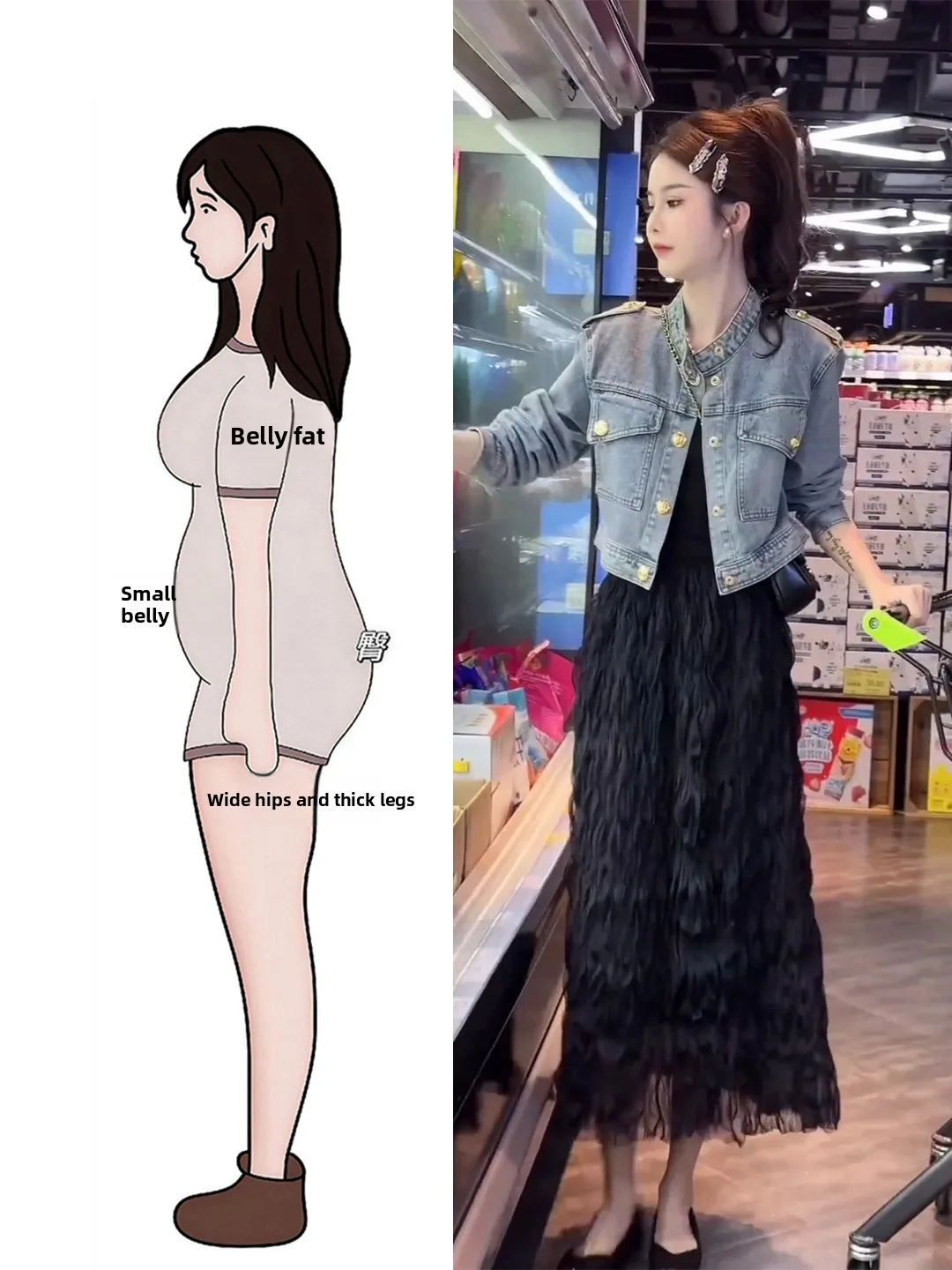 Spring Faion plus Size Women's Denim Jaet And Skirt Set Casual Sle Long Sve Button Closure Polyester Fabric
Spring Faion plus Size Women's Denim Jaet And Skirt Set Casual Sle Long Sve Button Closure Polyester Fabric