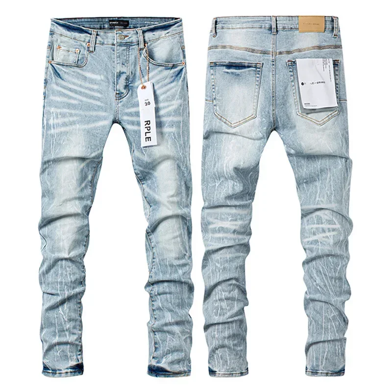 High qualityPurple Brand jeans, personalized cat whisker jeans, American straight leg Stylish and slim pants
High qualityPurple Brand jeans, personalized cat whisker jeans, American straight leg Stylish and slim pants