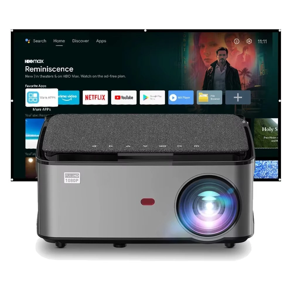 Mobile Projector Dlp Wifi Small Pocket Led 4k 3d 9000 Lumens Smart Android Portable Projector
Mobile Projector Dlp Wifi Small Pocket Led 4k 3d 9000 Lumens Smart Android Portable Projector