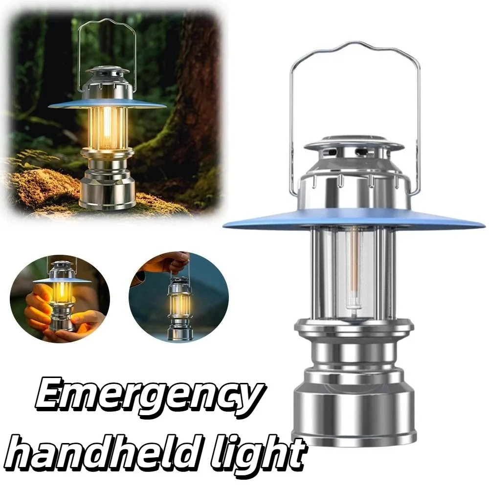 Emergency Lighting Retro Style Horse Lantern Portable LED Camping Light Long Lasting Rechargeable Camping Lantern Travel
Emergency Lighting Retro Style Horse Lantern Portable LED Camping Light Long Lasting Rechargeable Camping Lantern Travel