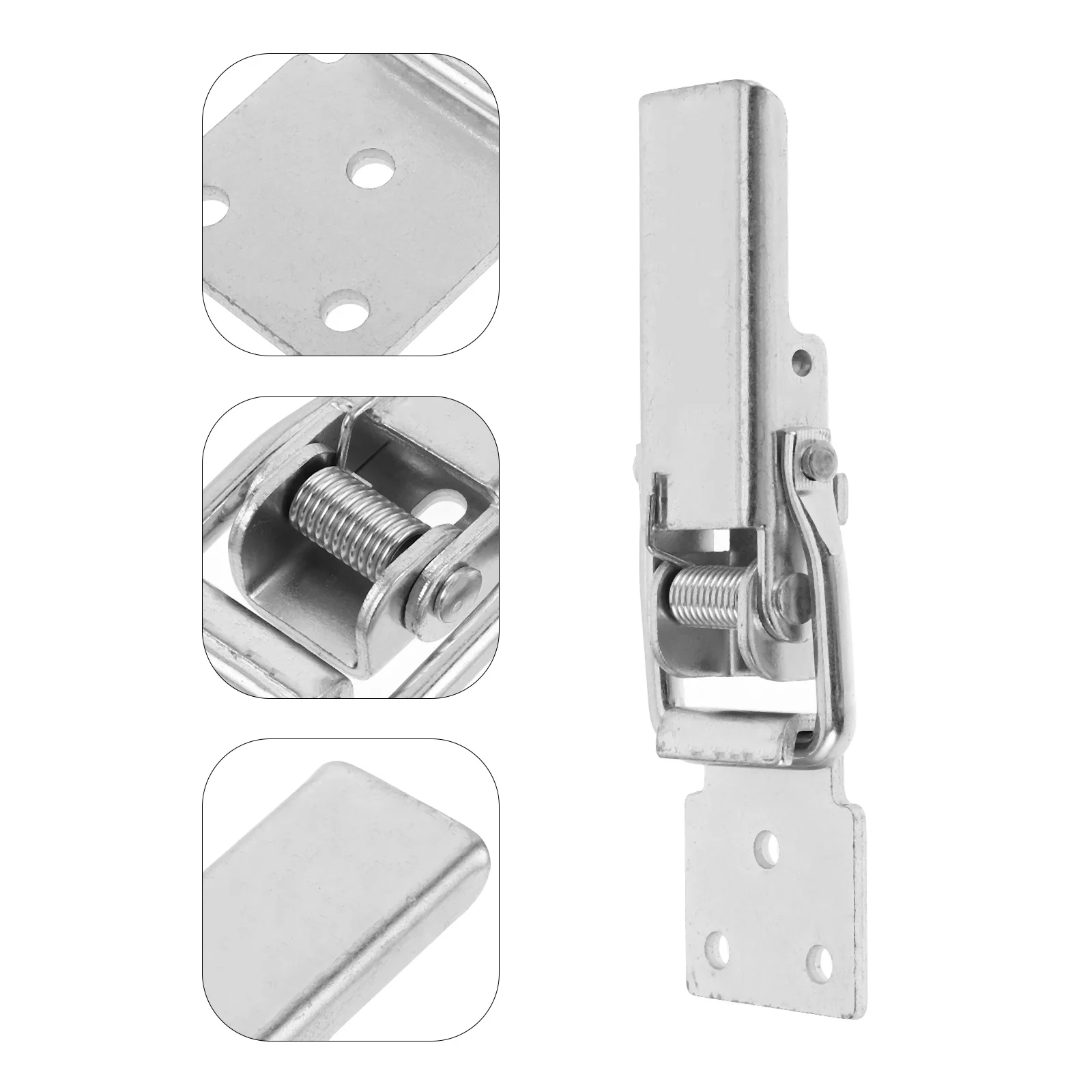 Stainless Steel Locking Fasteners Carbon Steel Toggle Latch Clips For Drawers Suitcases Luggage Wooden Cases Cabinet Truck
Stainless Steel Locking Fasteners Carbon Steel Toggle Latch Clips For Drawers Suitcases Luggage Wooden Cases Cabinet Truck