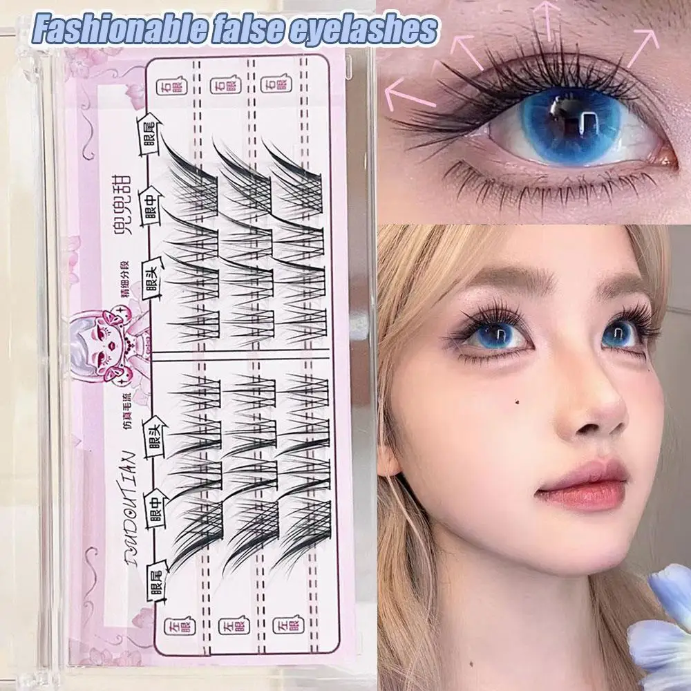 Сегментированные наращивание ресниц, лиса, накладные ресницы, натуральные длинные ресницы, кластер, сделай сам, предметы для макияжа глаз, полезные накладные ресницы
Сегментированные наращивание ресниц, лиса, накладные ресницы, натуральные длинные ресницы, кластер, сделай сам, предметы для макияжа глаз, полезные накладные ресницы