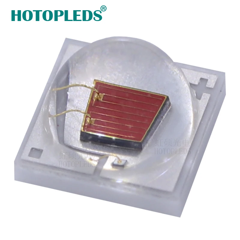 3535 Red 620nm lamp bead 625nm high-power 3W ceramic 630nm car light LED lamp bead
3535 Red 620nm lamp bead 625nm high-power 3W ceramic 630nm car light LED lamp bead