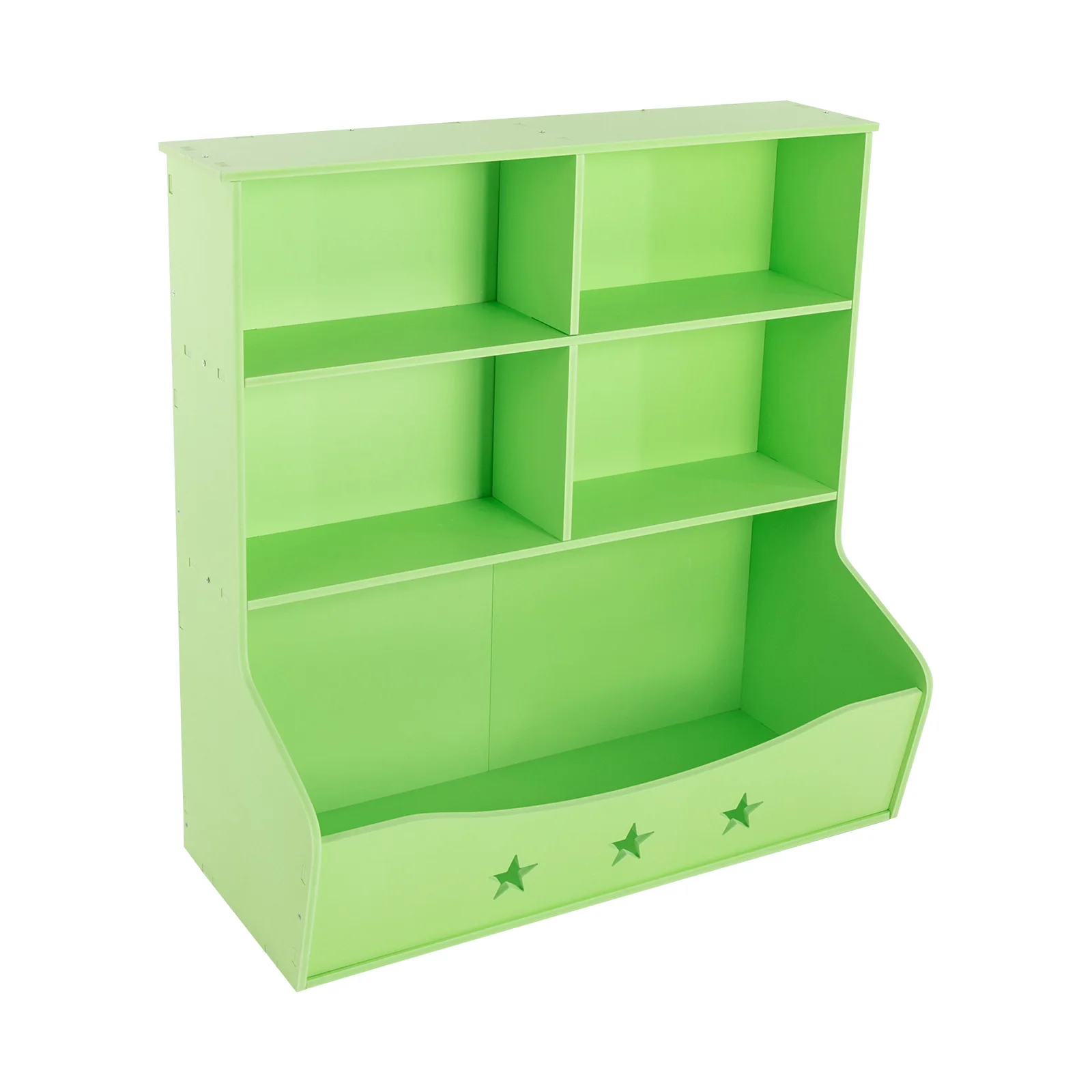 Sturdy PVC Carved Book Shelf with 4 Sections, Large Top Storage for Books & Toys, for Kids’ Room Organization
Sturdy PVC Carved Book Shelf with 4 Sections, Large Top Storage for Books & Toys, for Kids’ Room Organization