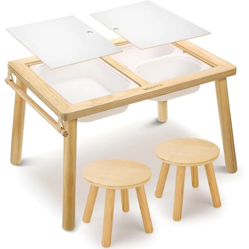 Sensory Table and Chair Set, 3 in 1 Kids Table or Play Study Art Dining Toys Storage, Sensory Activity Tables or Toddler with St
Sensory Table and Chair Set, 3 in 1 Kids Table or Play Study Art Dining Toys Storage, Sensory Activity Tables or Toddler with St