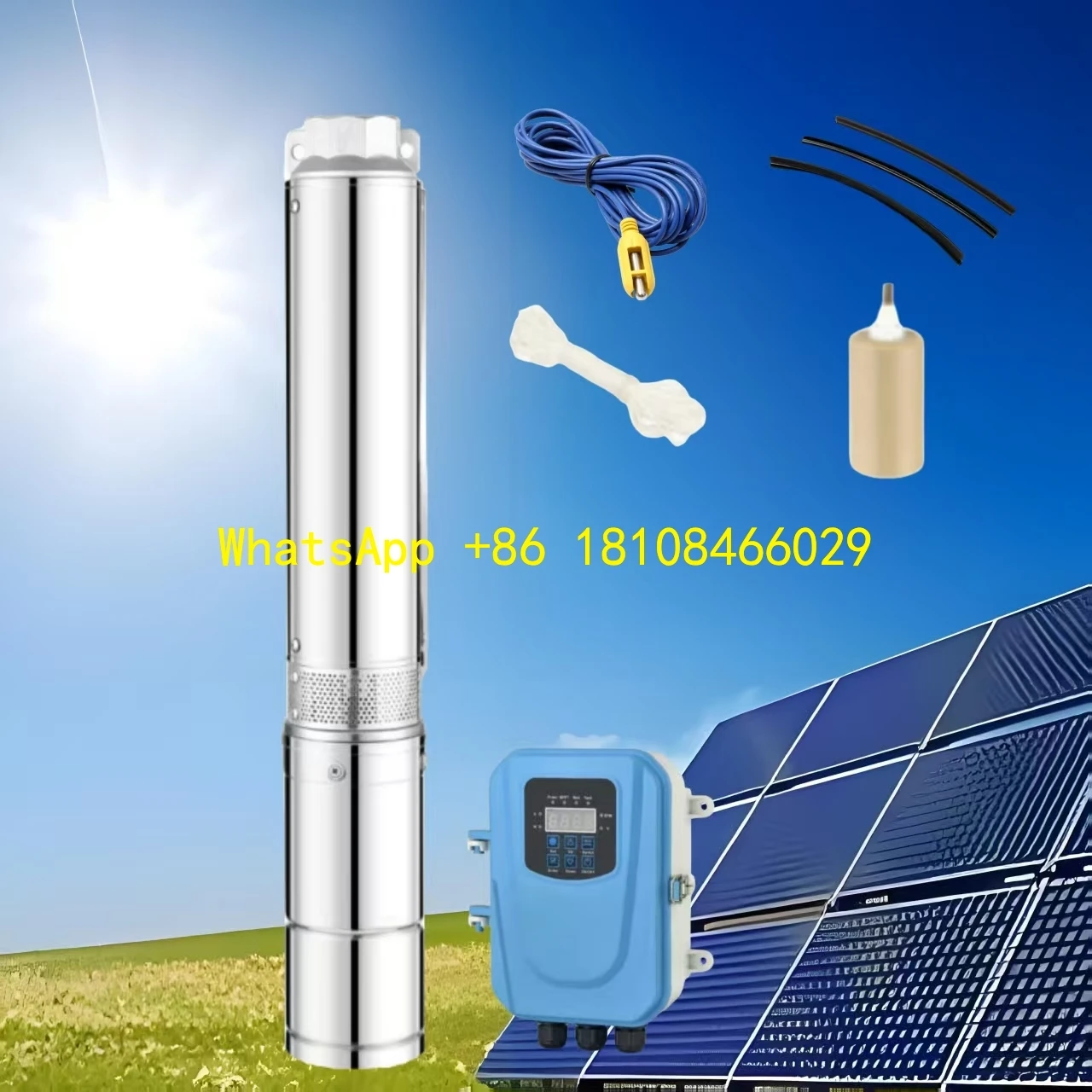 3inch 2.5 210m High Head High-pressure Mini Submersible Water Pump with Automatic Controller for Water Pump
3inch 2.5 210m High Head High-pressure Mini Submersible Water Pump with Automatic Controller for Water Pump