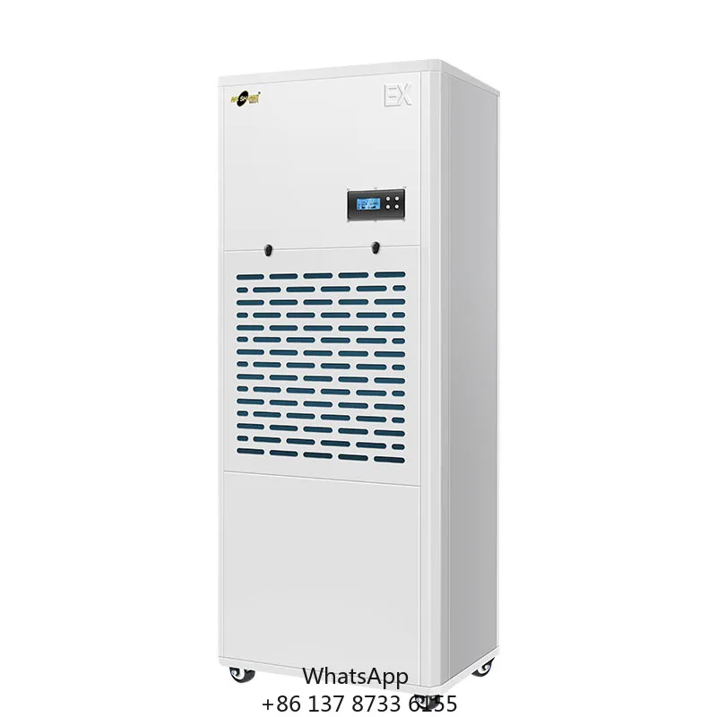 180L Floor Standing Chemical Warehouse Explosion-proof Industrial Dehumidifier Factory
180L Floor Standing Chemical Warehouse Explosion-proof Industrial Dehumidifier Factory