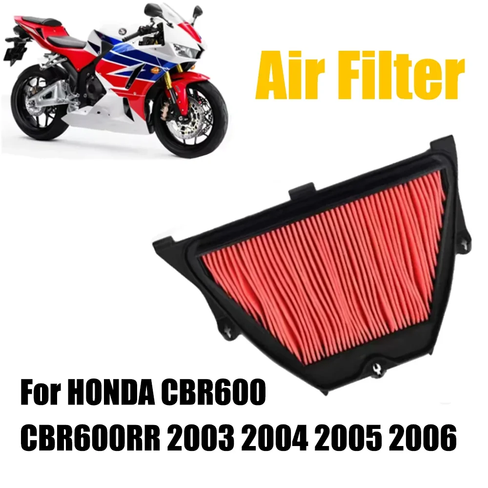 For HONDA CBR 600RR 600 RR 2003 2004 2005 2006 CBR600 CBR600RR Motorcycle Air Filter Intake Cleaner Element
For HONDA CBR 600RR 600 RR 2003 2004 2005 2006 CBR600 CBR600RR Motorcycle Air Filter Intake Cleaner Element