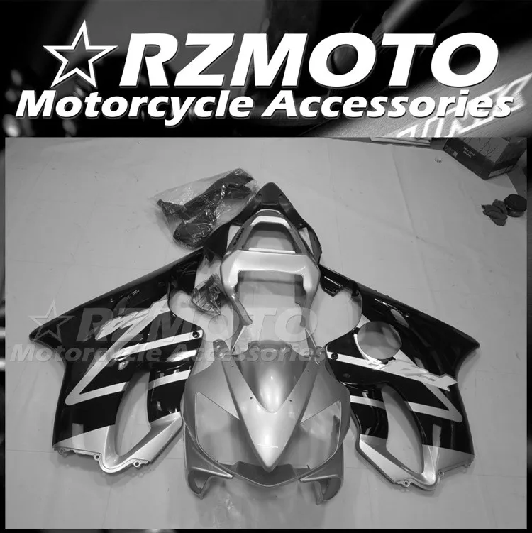 4Gifts Injection Mold New ABS Whole Fairings Kit Fit for HONDA F4i 2001 2002 2003 01 02 03 Bodywork Set Black Silver
4Gifts Injection Mold New ABS Whole Fairings Kit Fit for HONDA F4i 2001 2002 2003 01 02 03 Bodywork Set Black Silver