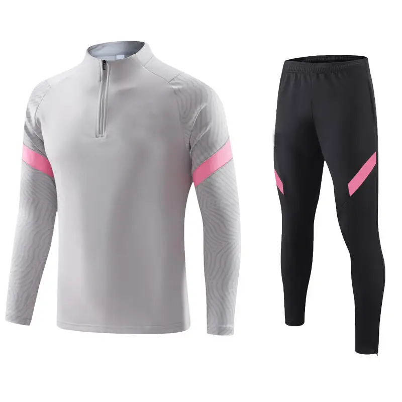 2023 New Men's Kids Soccer Sports Sweater Training Tracksuit Sets Adult Soccer Tracksuit Football Long Sleeve Jacket
2023 New Men's Kids Soccer Sports Sweater Training Tracksuit Sets Adult Soccer Tracksuit Football Long Sleeve Jacket