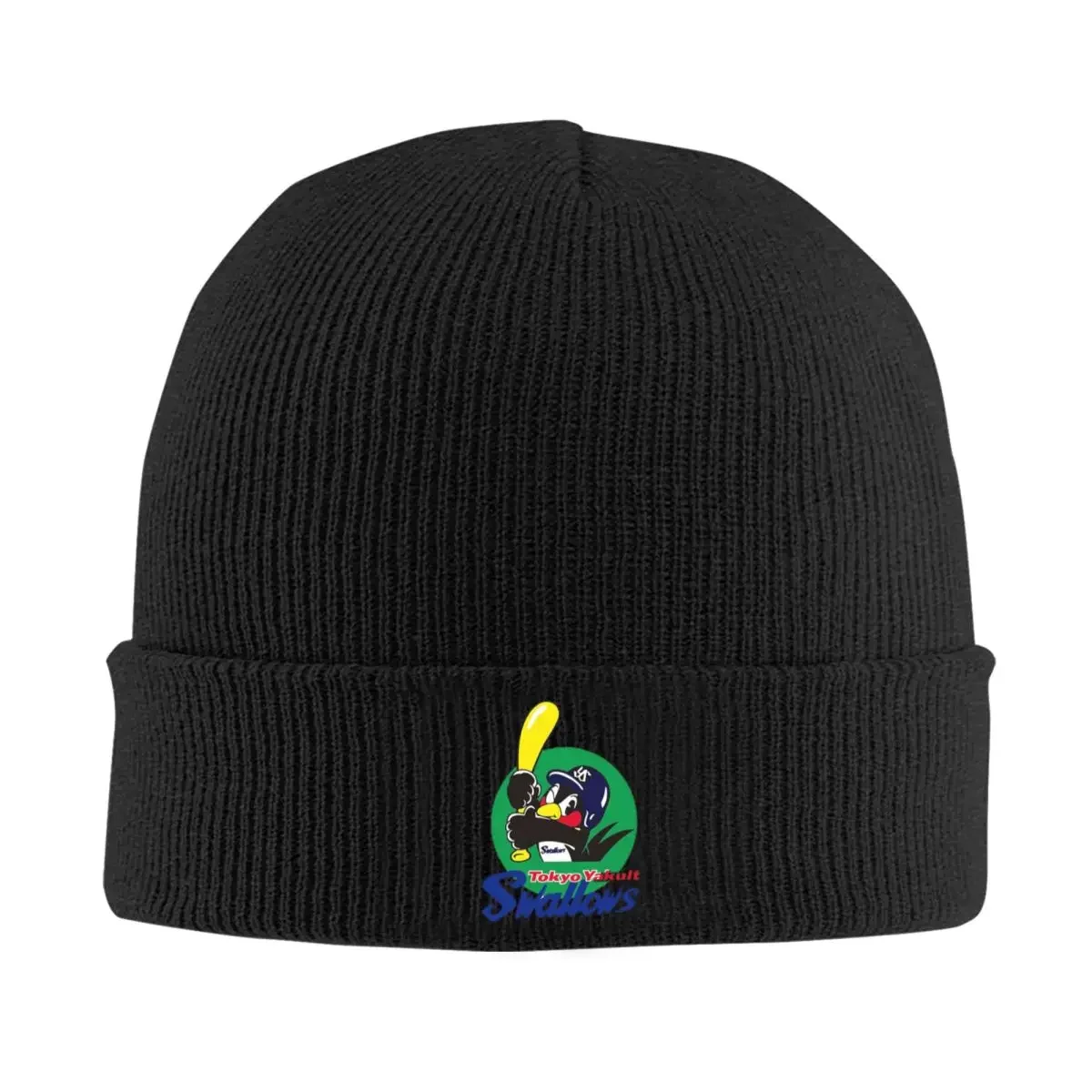 Tokyo Yakult Swallows Warm Knitted Cap Fashion Bonnet Hat Autumn Winter Outdoor Beanies Hats for Men Women Adult
Tokyo Yakult Swallows Warm Knitted Cap Fashion Bonnet Hat Autumn Winter Outdoor Beanies Hats for Men Women Adult