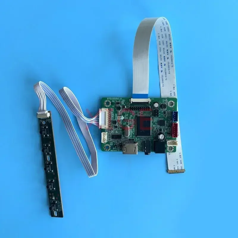 Для B133HAN05.3 B133HAN05.5 светодиодный дисплей экран ноутбука HDMI-совместимый 1920x1080 EDP 30-контактный 13,3-дюймовый комплект платы драйвера контроллера DIY
Для B133HAN05.3 B133HAN05.5 светодиодный дисплей экран ноутбука HDMI-совместимый 1920x1080 EDP 30-контактный 13,3-дюймовый комплект платы драйвера контроллера DIY