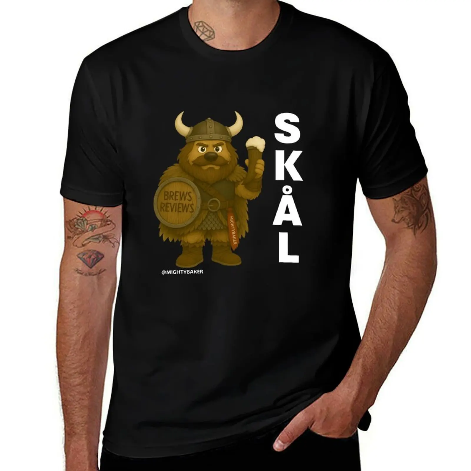Viking Skl (white text) T-Shirt for a boy valentines clothes T-shirts man sweat shirts, men
Viking Skl (white text) T-Shirt for a boy valentines clothes T-shirts man sweat shirts, men