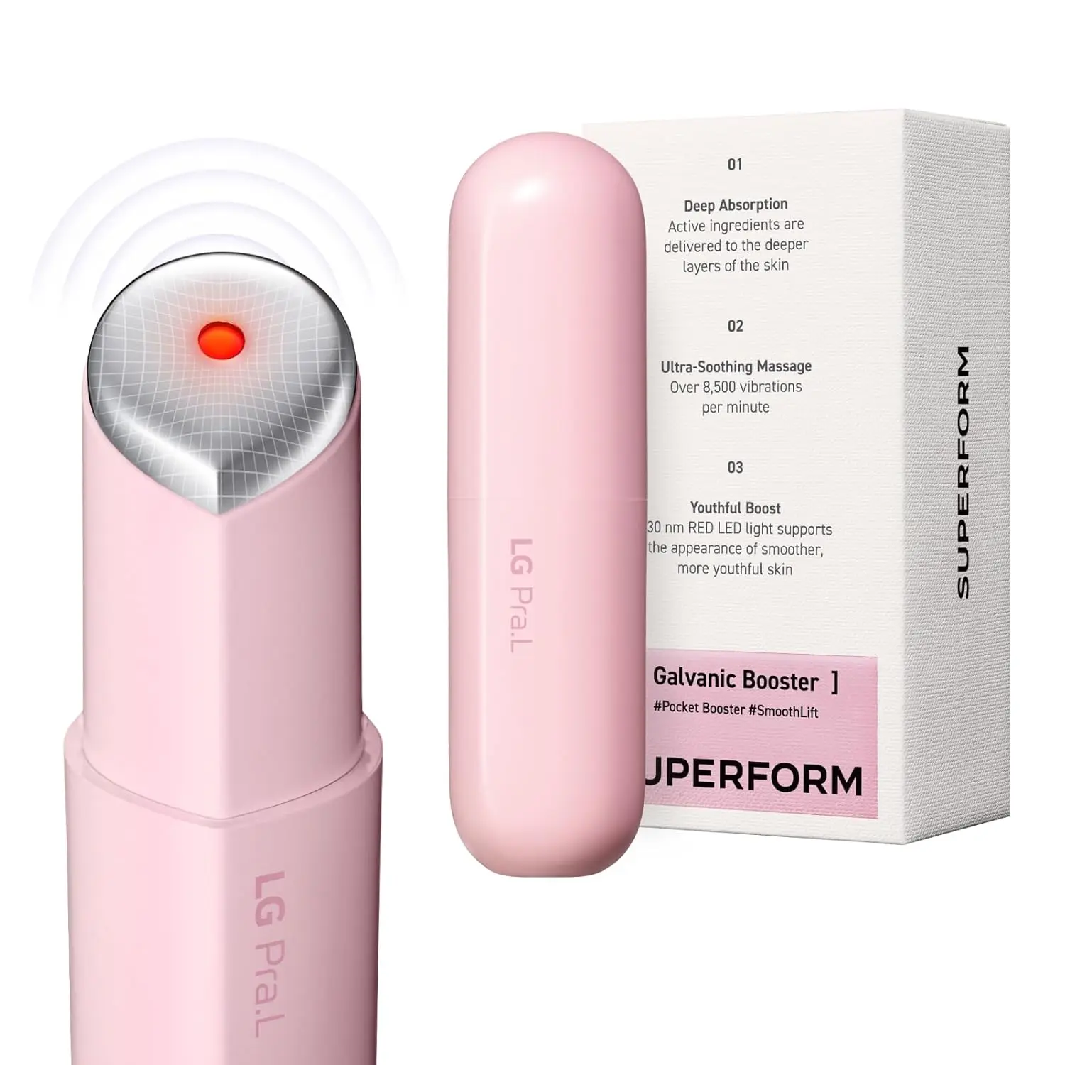Галванический бустер-сыворотка для лица Blush Pink, 1-минутное антивозрастное средство для упругости кожи, корейский уход за кожей для сияния в дороге
Галванический бустер-сыворотка для лица Blush Pink, 1-минутное антивозрастное средство для упругости кожи, корейский уход за кожей для сияния в дороге