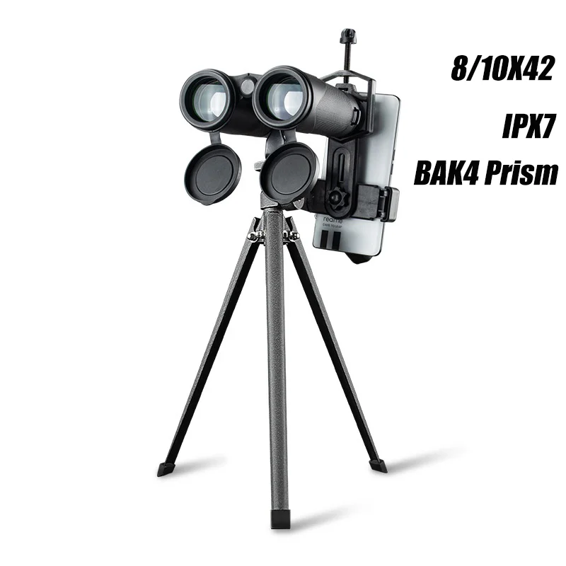 8/10X42 Binoculars BAK4 Roof Prism & FMC Lens IPX7 Nitrogen Filled Waterproof Telescope for Bird Watching Hunting Camping
8/10X42 Binoculars BAK4 Roof Prism & FMC Lens IPX7 Nitrogen Filled Waterproof Telescope for Bird Watching Hunting Camping