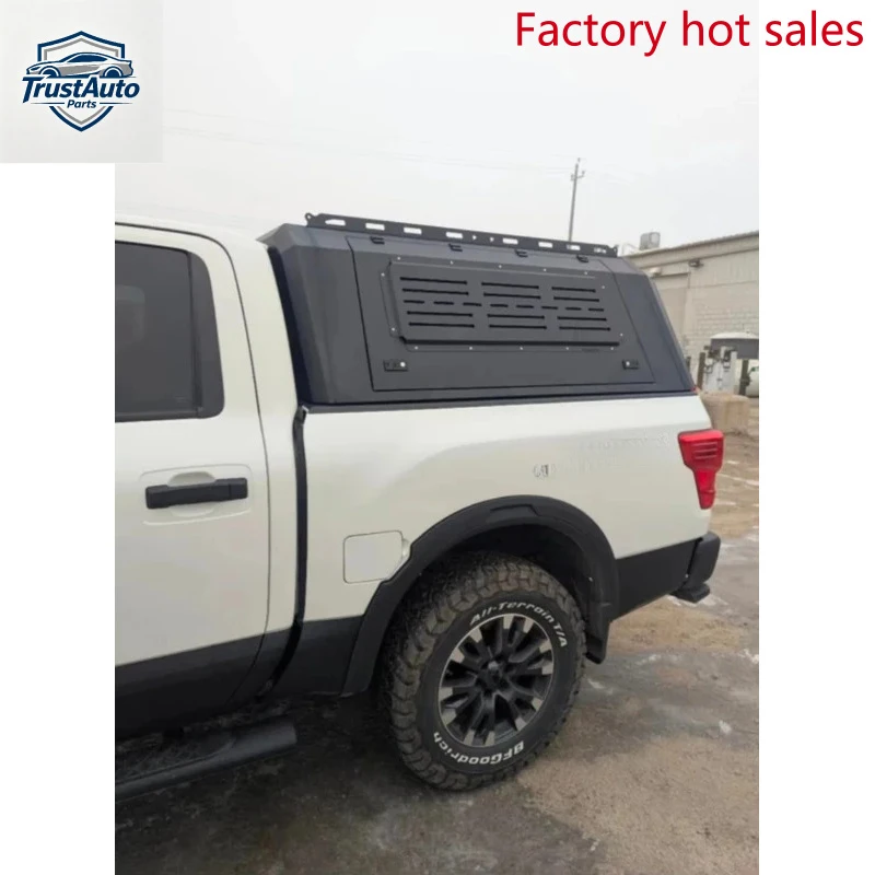 Ized Canopy Titan Lightweight Truck Cap Steel Smartcap High-Quality Tonneau Cover Hard Topper
Ized Canopy Titan Lightweight Truck Cap Steel Smartcap High-Quality Tonneau Cover Hard Topper